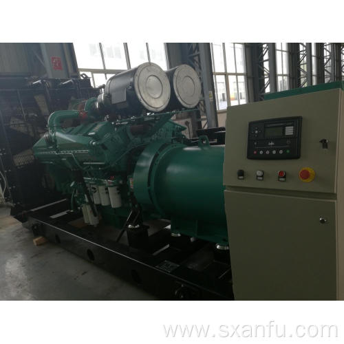 Stable Performance Continuous Running  Gas Generating Set